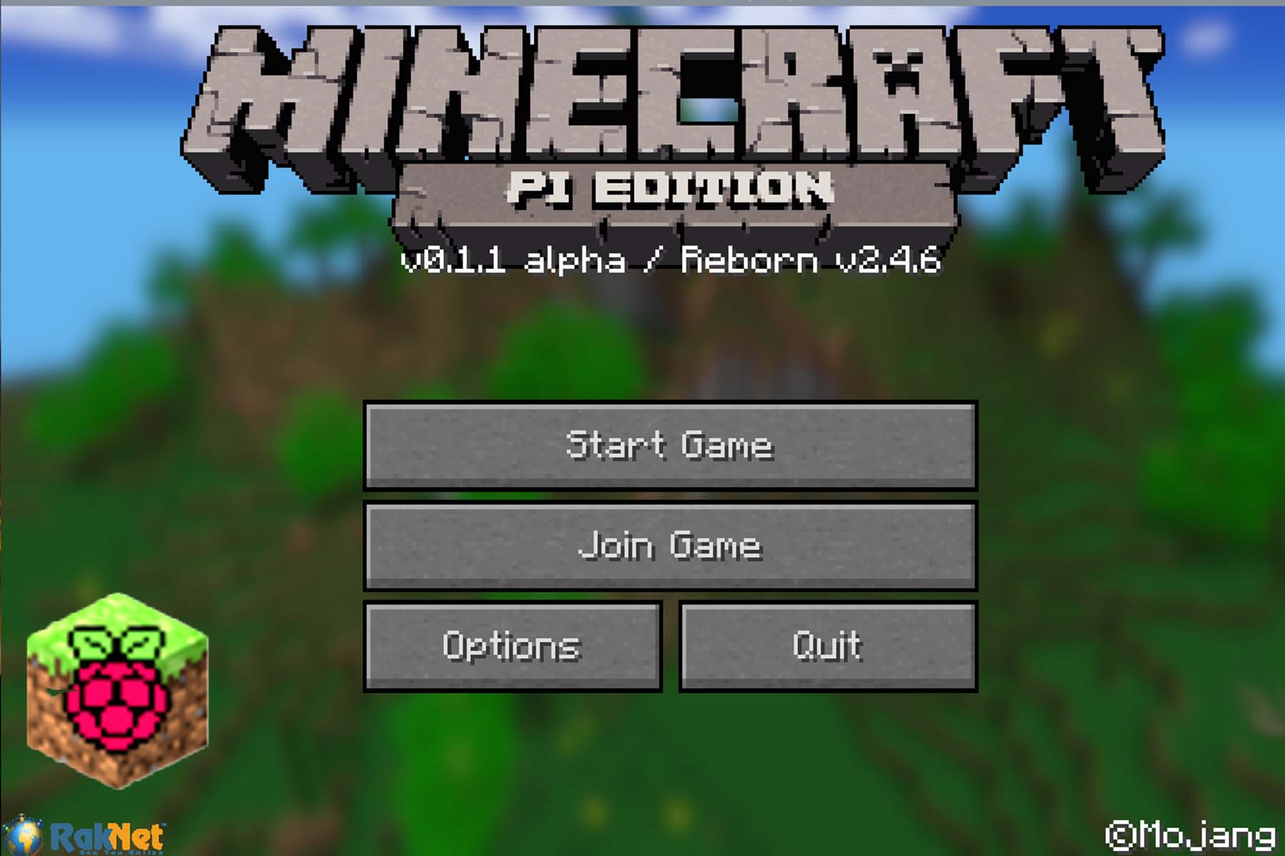 Raspberry Piにマインクラフトをいれる簡単な方法