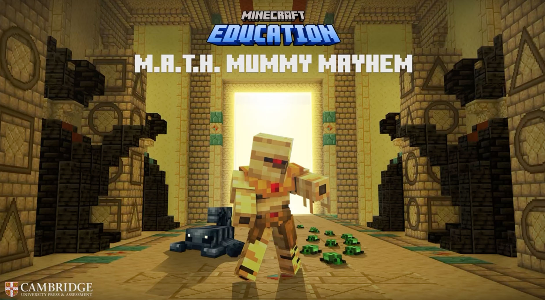 【ワールドレビュー】算数パズルを解き進め！M.A.T.H. ミイラのメイヘム